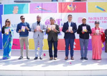 इम्पेरियल वर्ल्ड स्कुलमा ‘कला र साहित्य महोत्सव’