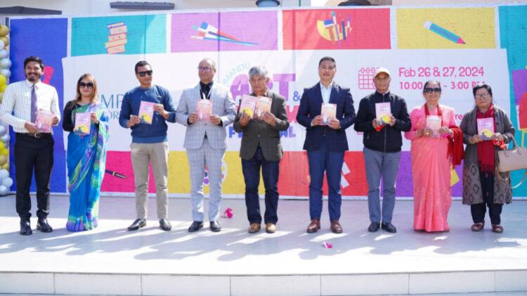 इम्पेरियल वर्ल्ड स्कुलमा ‘कला र साहित्य महोत्सव’