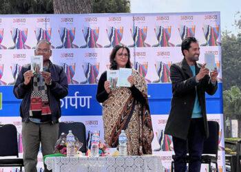 रंगकर्मी प्रवीण खतिवडाको कथा संग्रह ‘अकथ्य’ सार्वजनिक