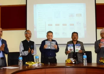 बालकथाका तीन कृति लोकार्पण