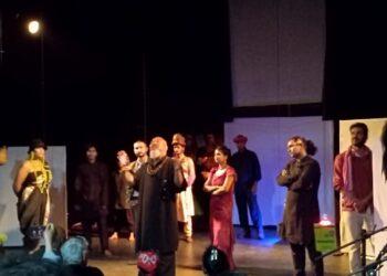 कुमार नगरकोटीको ग्राफिक उपन्यास ‘जे थर्टी-थ्री’को नाटकीय मञ्चन