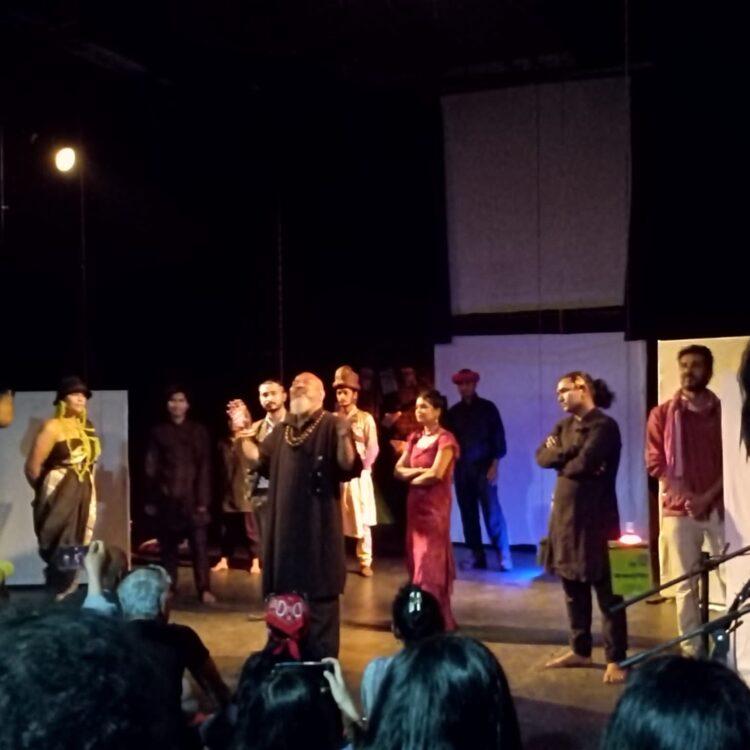 कुमार नगरकोटीको ग्राफिक उपन्यास ‘जे थर्टी-थ्री’को नाटकीय मञ्चन