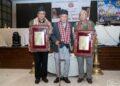 जोशी रिसर्च इन्ष्टिच्यूटबाट मोहन दुवाल र प्रा.डा. पुरुषोत्तम लोचन श्रेष्ठ सम्मानित