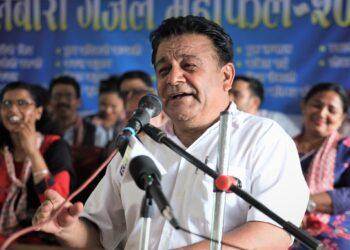 गजलकार प्रकट पंगेनी ‘शिव’को निधन