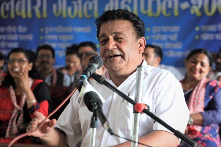 गजलकार प्रकट पंगेनी ‘शिव’को निधन