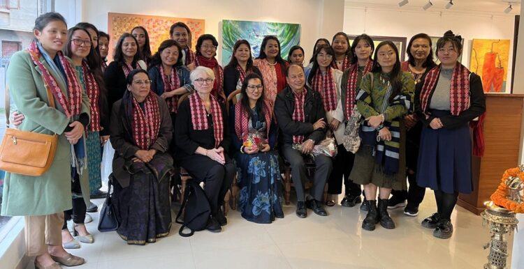 ‘इनस्पायर इन्कुलुजन’२९ जना महिला कलाकारहरुका ४१ कलाकृतिहरु