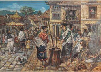 नेवारले किन छाडे उपत्यका