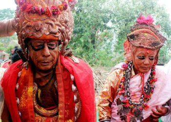 नुवाकोटको ऐतिहासिक सिन्दूरे जात्रा