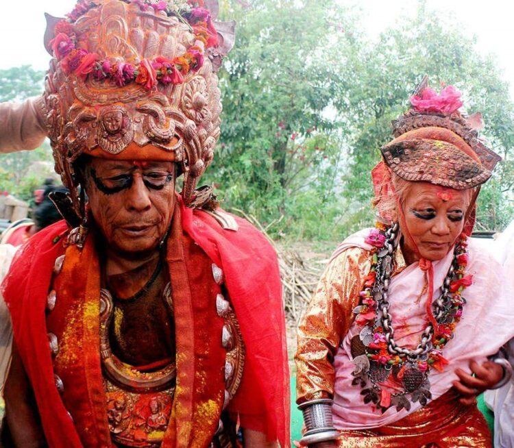 नुवाकोटको ऐतिहासिक सिन्दूरे जात्रा