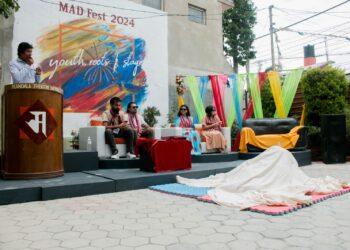 रंग महोत्सव ‘म्याडफेस्ट २०२४’ सम्पन्न