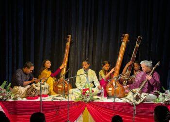 ध्रुपद सेन्टर नेपालको आयोजनामा इकोज् अफ राग