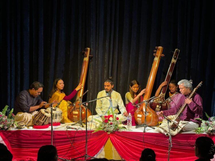 ध्रुपद सेन्टर नेपालको आयोजनामा इकोज् अफ राग