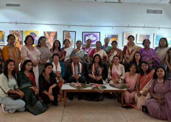 तीन देशका क्यानभासमा नारी शक्ति