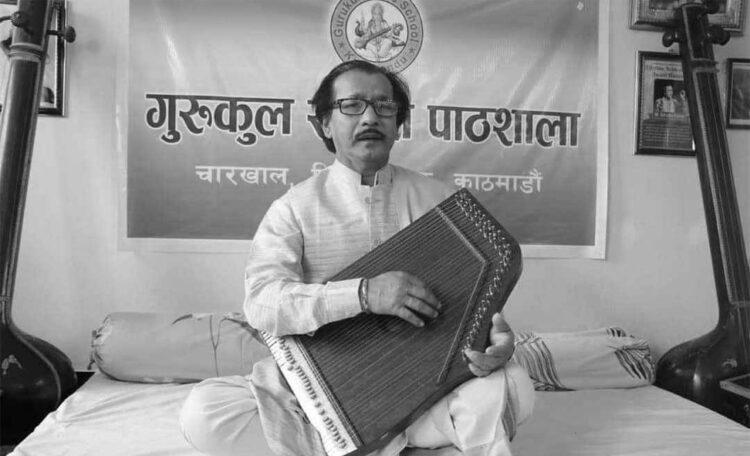 शास्त्रीय संगीतका गुरु गुरुदेव कामतको निधन