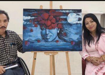 नेपाल ललितकला प्रज्ञा–प्रतिष्ठानमा ‘काव्य–चित्र सिर्जना उत्सव’ सम्पन्न