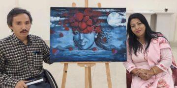 नेपाल ललितकला प्रज्ञा–प्रतिष्ठानमा ‘काव्य–चित्र सिर्जना उत्सव’ सम्पन्न