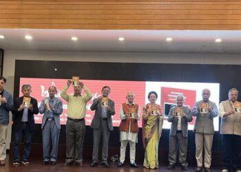 प्रकाश सायमीको पुस्तक ‘स्वरसम्राट् नारायणगोपाल’ सार्वजनिक