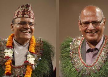 ‘मुकाम रणमैदान’लाई मदन पुरस्कार र भाषाशास्त्री प्रा.डा. योगेन्द्रप्रसाद यादवलाई जगदम्बाश्री प्रदान