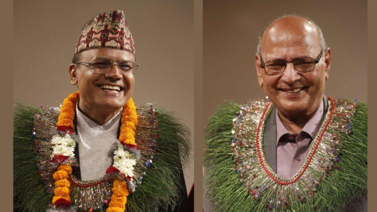 ‘मुकाम रणमैदान’लाई मदन पुरस्कार र भाषाशास्त्री प्रा.डा. योगेन्द्रप्रसाद यादवलाई जगदम्बाश्री प्रदान