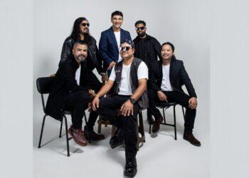 काठमाडौंमा कन्सर्ट गर्दै कन्दरा ब्याण्ड