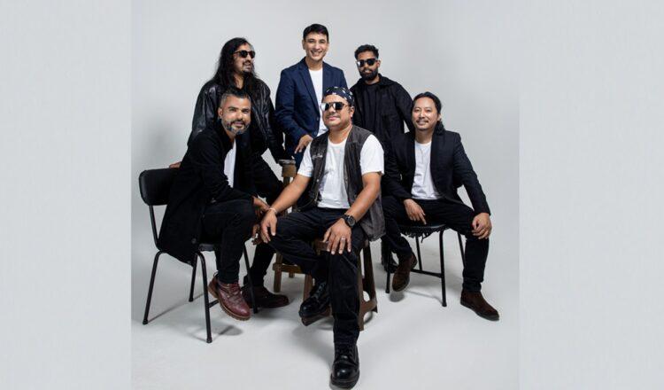 काठमाडौंमा कन्सर्ट गर्दै कन्दरा ब्याण्ड