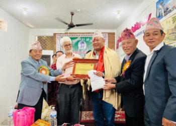 ‘शब्दथुम’लाई विमल गुरुङ कृति पुरस्कार