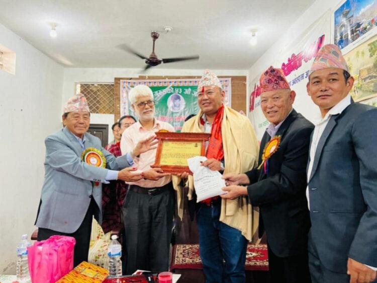 ‘शब्दथुम’लाई विमल गुरुङ कृति पुरस्कार