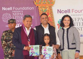 पोखरामा आजदेखि १२औं नेपाल लिटरेचर फेस्टिभल