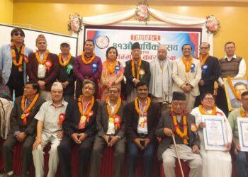 जनमत साहित्यिक मासिकको ४१औँ वार्षिकोत्सव बनेपामा सम्पन्न