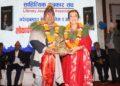 कलाकार नरेन्द्रबहादुर श्रेष्ठलाई ३८ संस्थाको अभिनन्दन