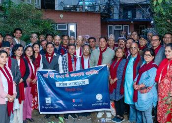 सुनकोसी वाङ्मय प्रतिष्ठानको ठमेल काव्योत्सव