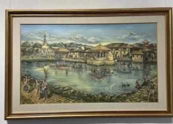 हरिप्रसाद शर्माका ‘समयक्रममा नेपाल’ प्रदर्शनी