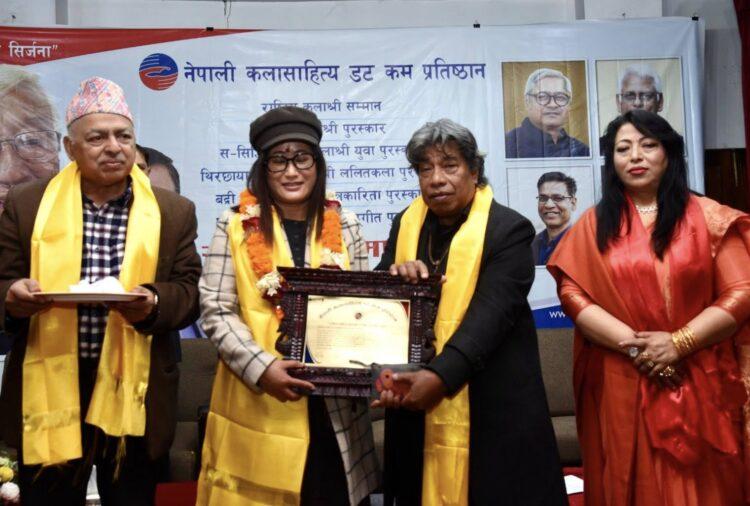 राष्ट्रिय कलाश्री सम्मान–२०८२ सम्पन्न, विविध विधाका सर्जक सम्मानित