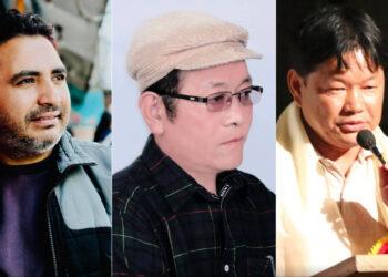 ‘अमर नेम्वाङ स्मृति पुरस्कार’ दीपक सापकोटा, देवेन्द्र राई र मलिसा लिम्बूलाई